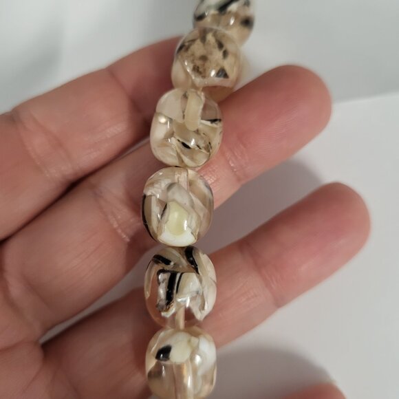 **Exclusive Offer: Dendritic Agate Necklace - Spiritual Connection and Abundance - Picture 5 of 13